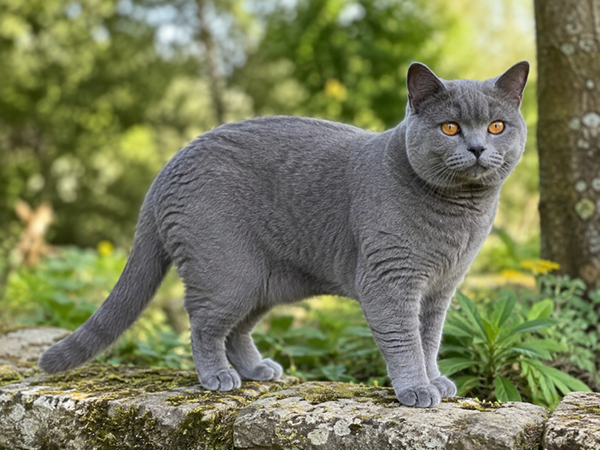 Chartreux cat