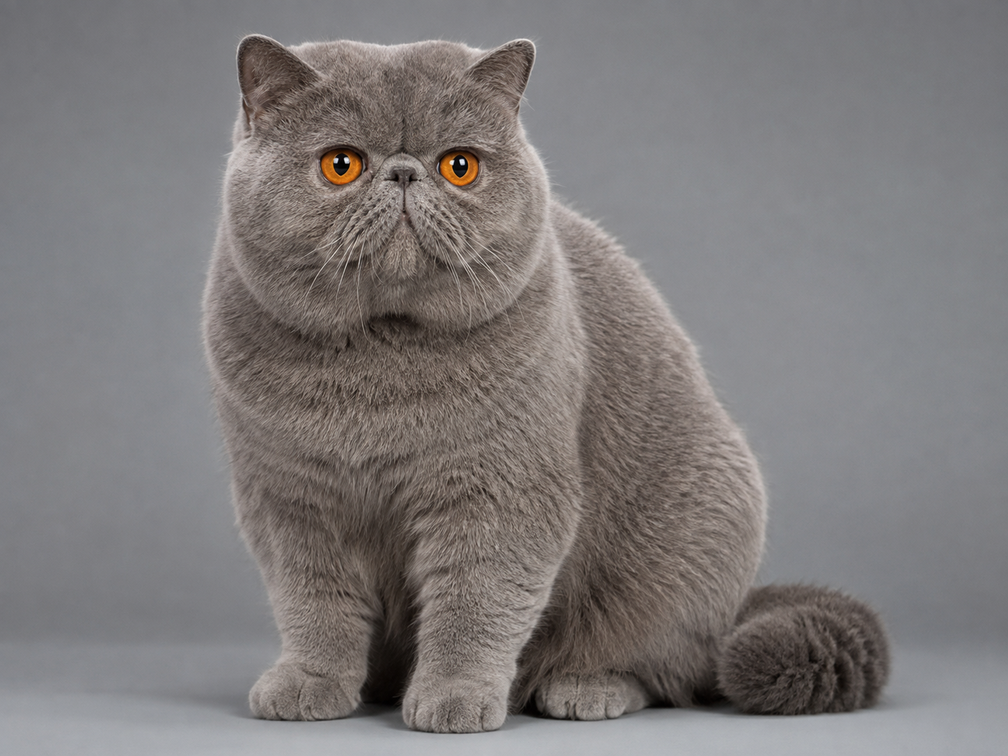 Экзотическая короткошерстная / Exotic Shorthair