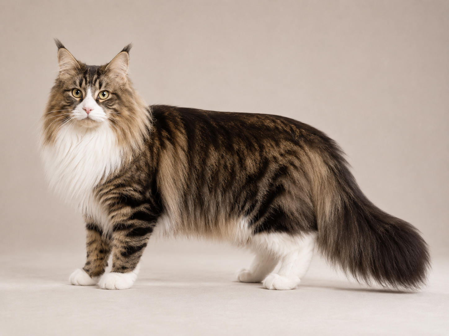Norwegian Forest cat / Норвежская лесная