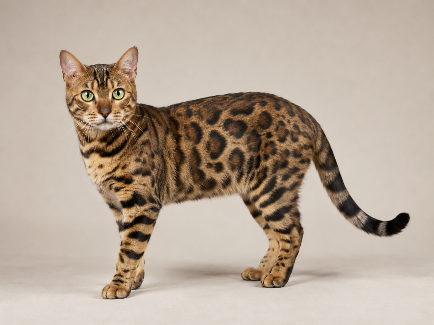 Бенгальская кошка