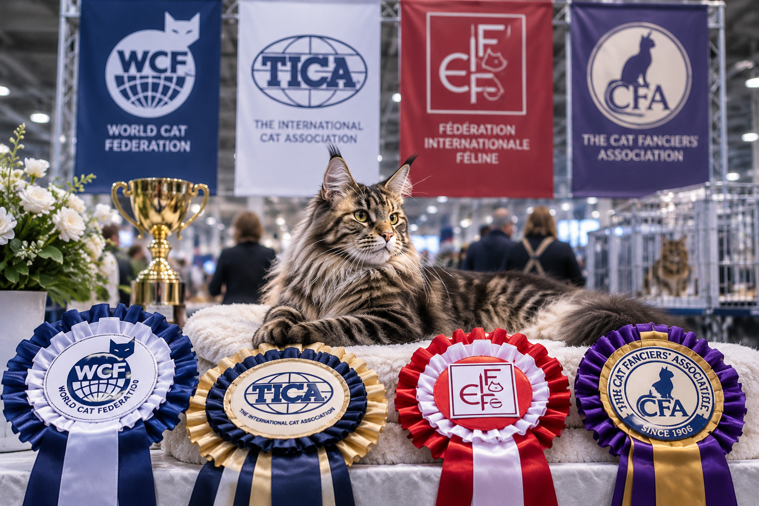 Feline Organizations | Maine Coon
